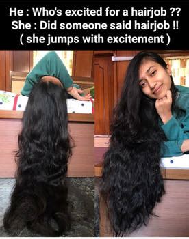 Hairjob Heaven .